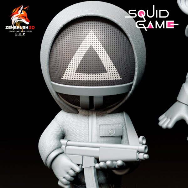Squid Game - El Juego del Calamar STL 3D PRINTING - Imagen 5